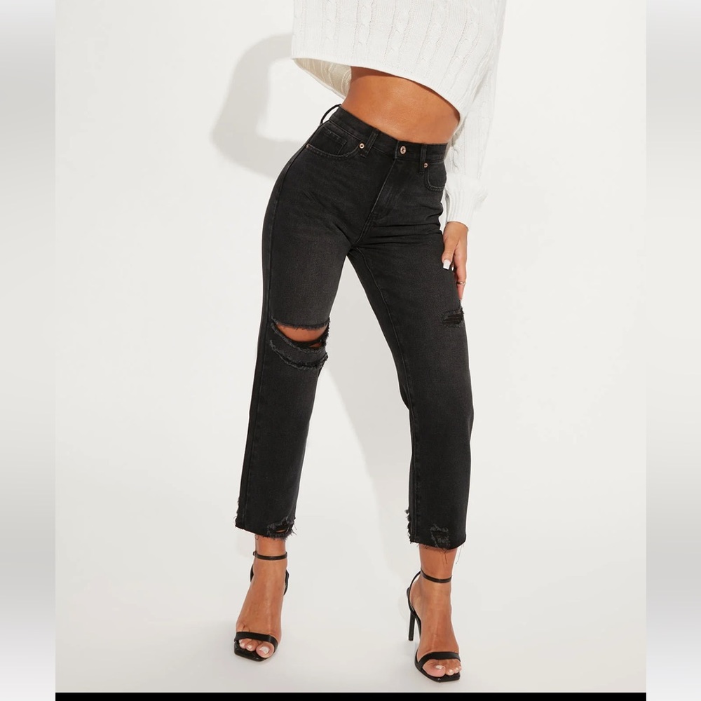 Black Wash Jeans 👖